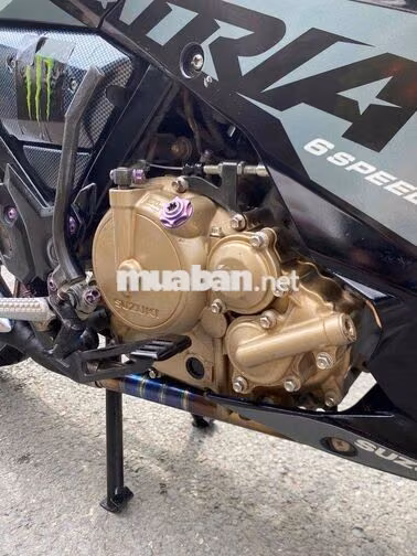 Suzuki Satria F150 2019 Đen