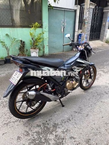 Suzuki Satria F150 2019 Đen
