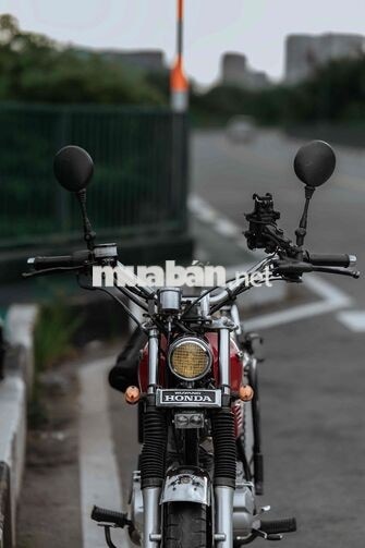 Honda CG125 Đỏ Việt Nam