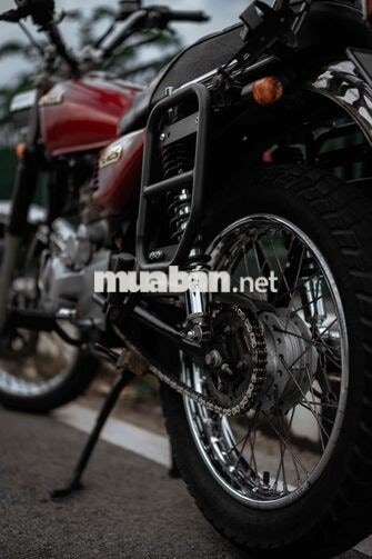 Honda CG125 Đỏ Việt Nam