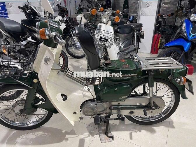 BÁN HONDA CUB 50 XE NHẬT ZIN BIT ,BS 53 CHÍNH CHỦ 