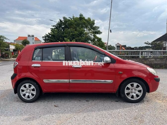 Hyundai Getz 2005 Đỏ Nhập khẩu