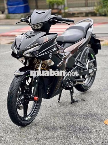 Yamaha Exciter 155 2024 Đen 21k km