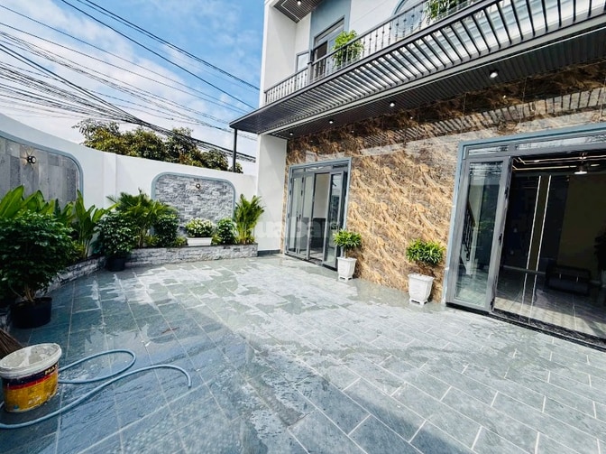 🌻Vila Mini Sân Vườn Góc 2 Mặt Tiền Ngang 9M