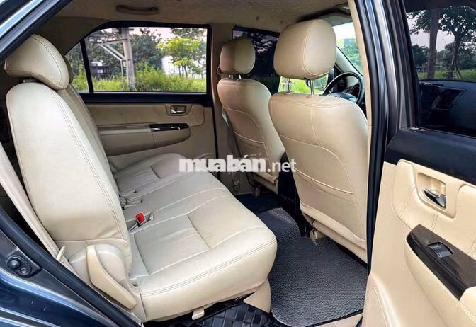 Toyota Fortuner 2015 SUV Số sàn Xám