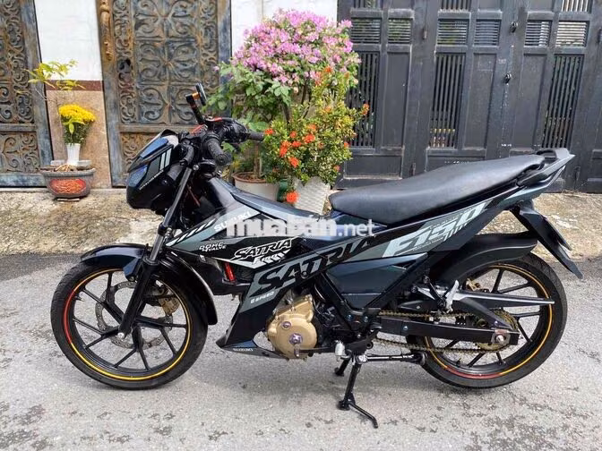 Suzuki Satria F150 2019 Đen