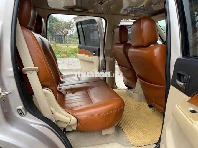 Ford Everest 2007 Vàng cát 7 chỗ chỉ hơn 100tr