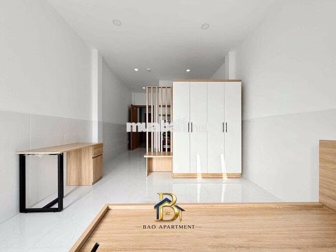 STUDIO BAN CÔNG - FULL NỘI THẤT MÁY GIẶT RIÊNG- NGAY CHỢ TÂN HƯƠNG