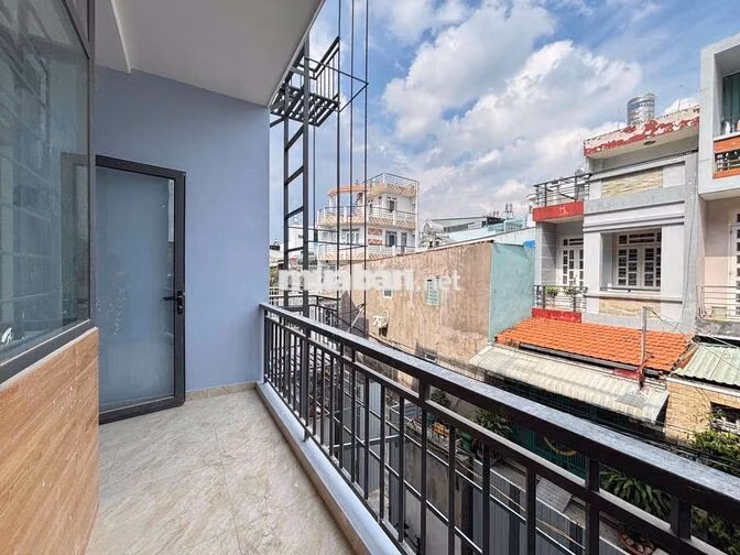 Nhà mới Gò Xoài, 2tr9 > 3tr5 ( Ban công, Gác cao 2m )