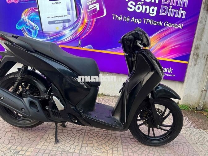 Honda SH Tự động màu Đen