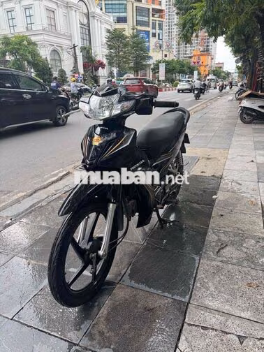 Honda Wave Blade 2021 Đen Vành đúc