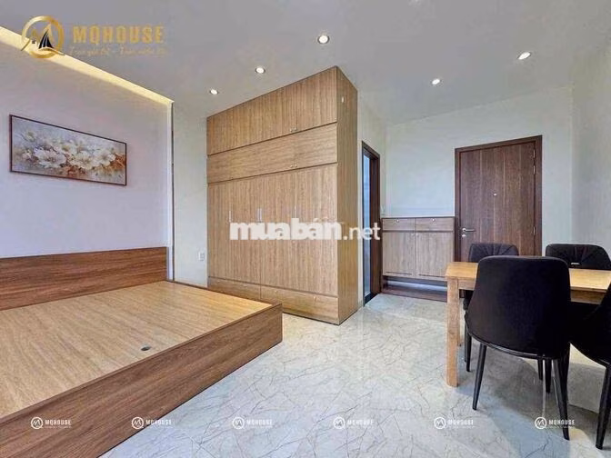 CHO THUÊ PHÒNG STUDIO BANCOL FULL NỘI THẤT NGAY GẦN ĐH VĂN HIẾN