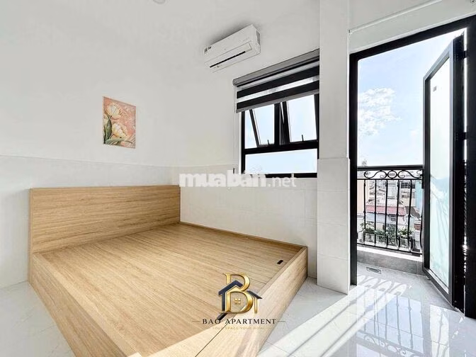STUDIO BAN CÔNG - FULL NỘI THẤT MÁY GIẶT RIÊNG- NGAY CHỢ TÂN HƯƠNG