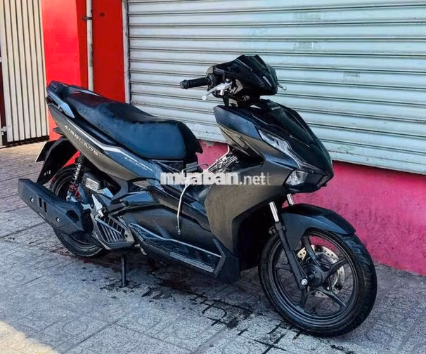 Honda AB 125 2022 Đen nhám bstp 9 chủ