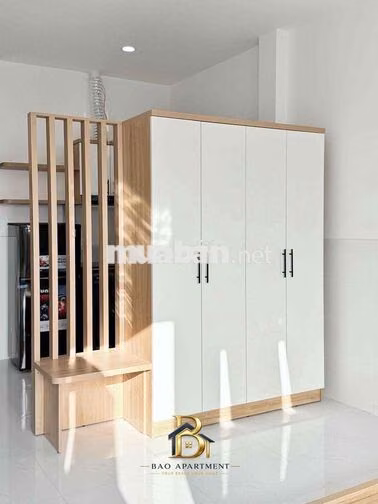 STUDIO BAN CÔNG - FULL NỘI THẤT MÁY GIẶT RIÊNG- NGAY CHỢ TÂN HƯƠNG