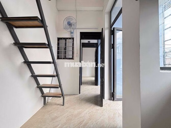 Nhà mới Gò Xoài, 2tr9 > 3tr5 ( Ban công, Gác cao 2m )
