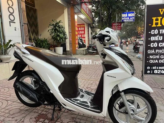Honda Vision Trắng 36807 km