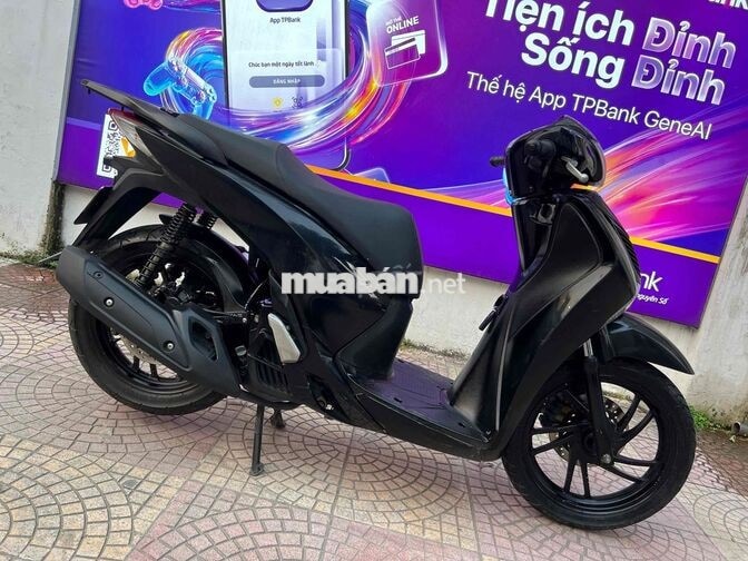 Honda SH Tự động màu Đen