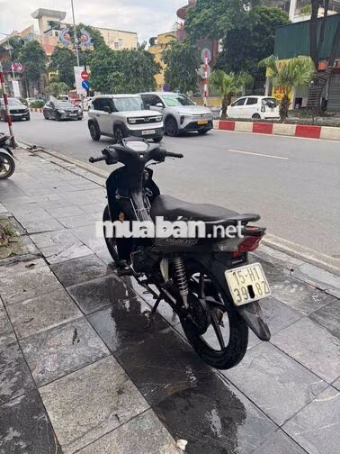 Honda Wave Blade 2021 Đen Vành đúc