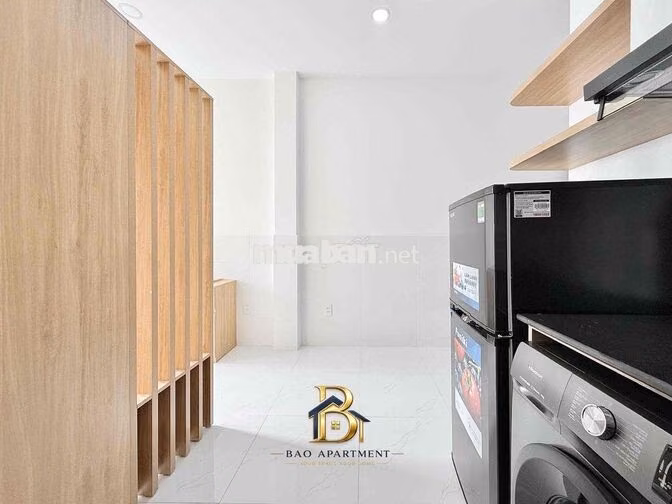 STUDIO BAN CÔNG - FULL NỘI THẤT MÁY GIẶT RIÊNG- NGAY CHỢ TÂN HƯƠNG