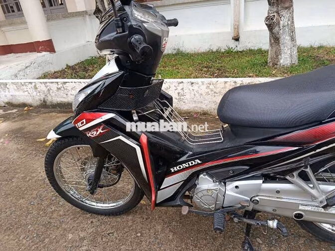 Honda Wave RSX 110 Đen, đỏ, trắng