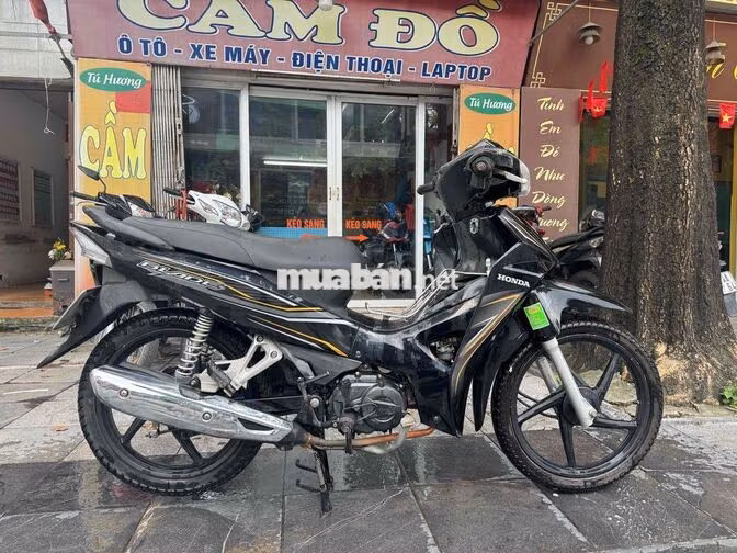 Honda Wave Blade 2021 Đen Vành đúc