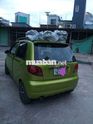 Daewoo Matiz 2006 Xanh lá Số sàn