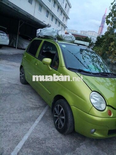 Daewoo Matiz 2006 Xanh lá Số sàn