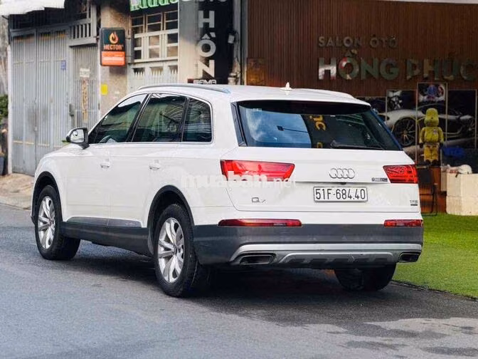 xe Audi Q7 2016 2.0 TFSI Quattro Trắng