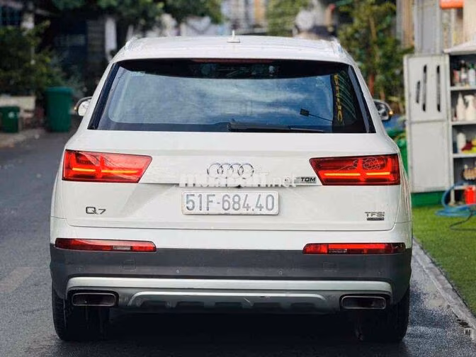 xe Audi Q7 2016 2.0 TFSI Quattro Trắng