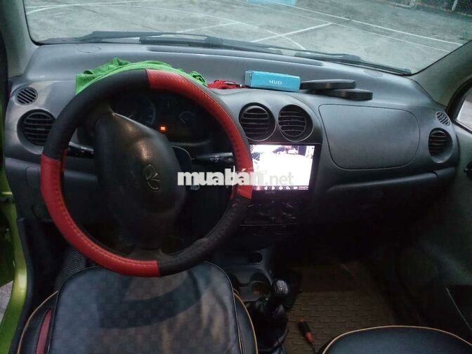 Daewoo Matiz 2006 Xanh lá Số sàn