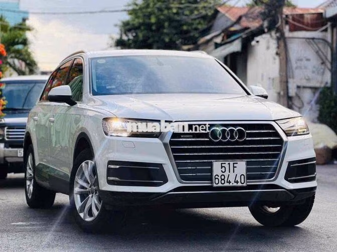 xe Audi Q7 2016 2.0 TFSI Quattro Trắng