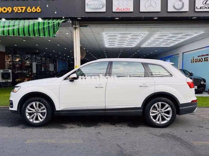 xe Audi Q7 2016 2.0 TFSI Quattro Trắng