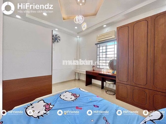 CHO THUÊ STUDIO FULL NỘI THẤT GẦN CÔNG VIÊN LÀNG HOA