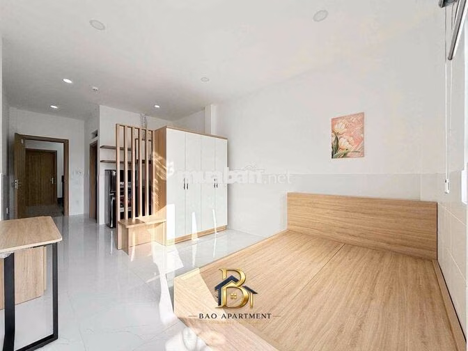 STUDIO BAN CÔNG - FULL NỘI THẤT MÁY GIẶT RIÊNG- NGAY CHỢ TÂN HƯƠNG