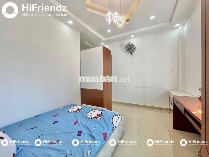 CHO THUÊ STUDIO FULL NỘI THẤT GẦN CÔNG VIÊN LÀNG HOA