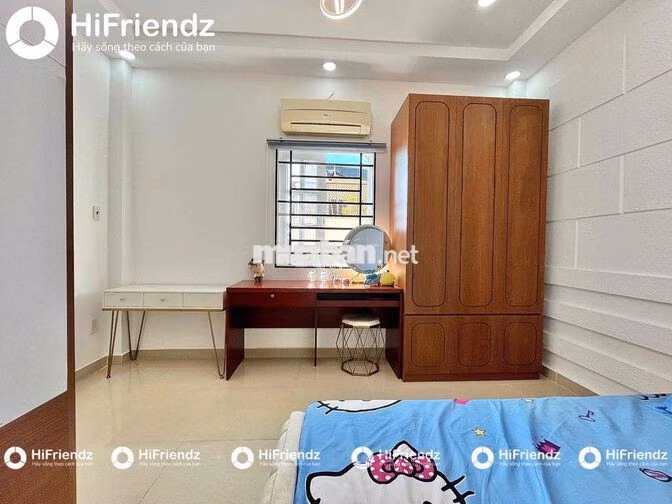 CHO THUÊ STUDIO FULL NỘI THẤT GẦN CÔNG VIÊN LÀNG HOA