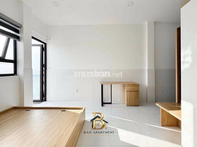 STUDIO BAN CÔNG - FULL NỘI THẤT MÁY GIẶT RIÊNG- NGAY CHỢ TÂN HƯƠNG