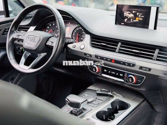 xe Audi Q7 2016 2.0 TFSI Quattro Trắng