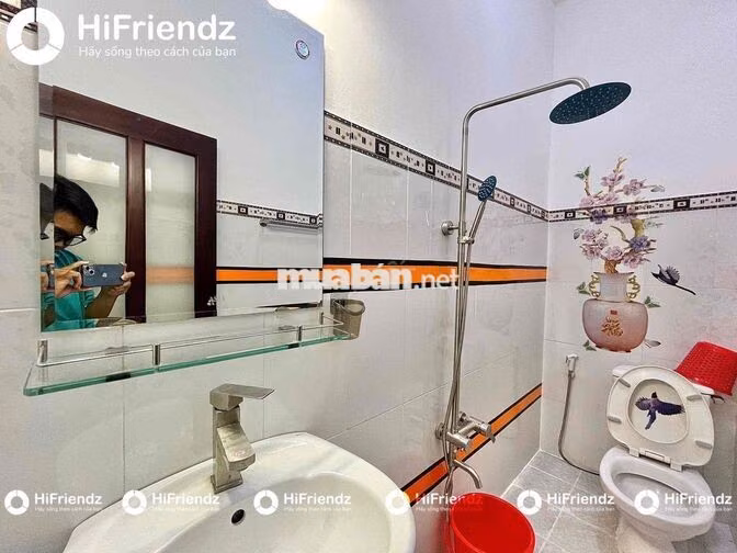 CHO THUÊ STUDIO FULL NỘI THẤT GẦN CÔNG VIÊN LÀNG HOA