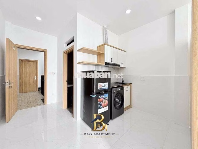 STUDIO BAN CÔNG - FULL NỘI THẤT MÁY GIẶT RIÊNG- NGAY CHỢ TÂN HƯƠNG