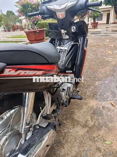 Honda Wave RSX 110 Đen, đỏ, trắng