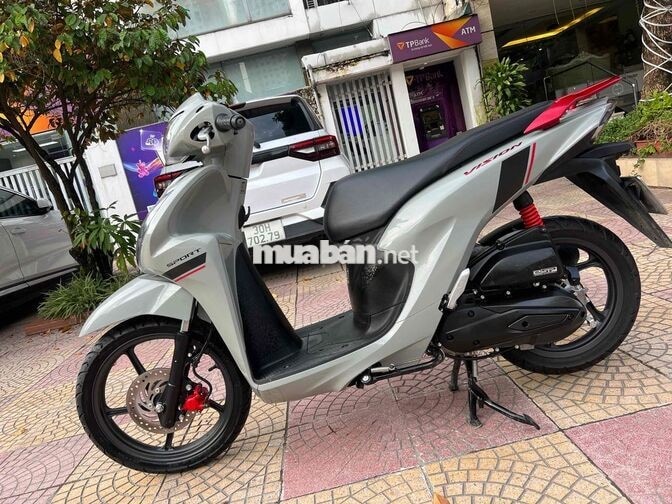 Honda Vision Xám Xe tay ga