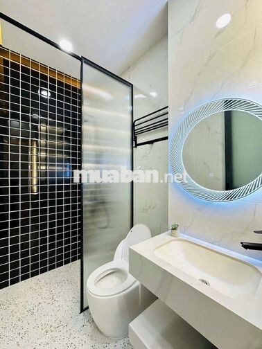 CHO THUÊ NHÀ FULL NỘI THẤT GARA OTO 4PN 6WC QUANG TRUNG P8 GÒ VẤP