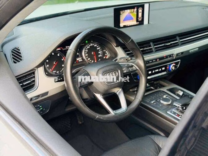 xe Audi Q7 2016 2.0 TFSI Quattro Trắng