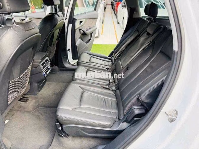xe Audi Q7 2016 2.0 TFSI Quattro Trắng