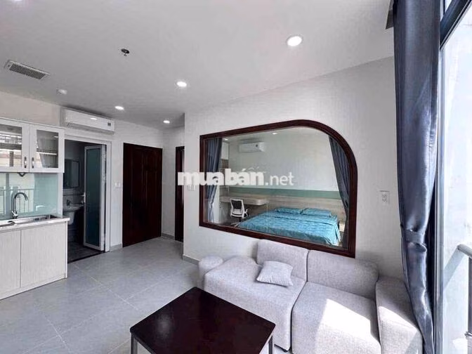 CĂN HỘ 1PN BAN CÔNG CAO CẤP TẠI Đ. NGUYỄN THỊ MINH KHAI QUẬN 1