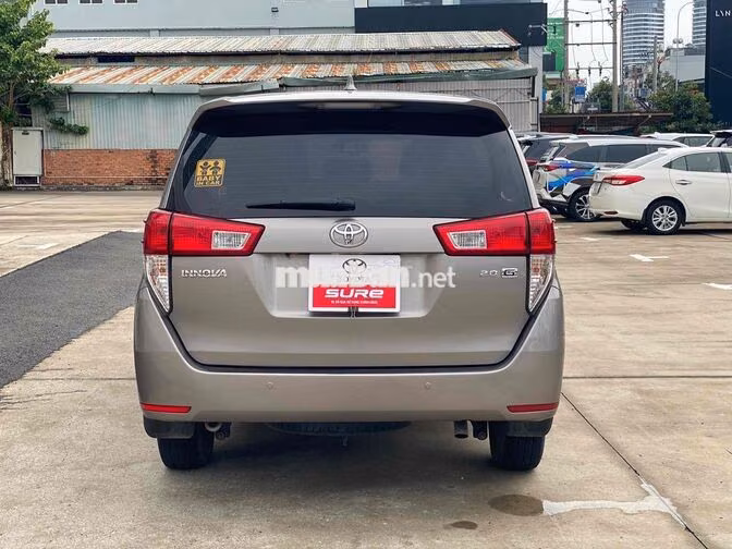 Toyota Innova 2.0G 2018 Đồng ánh kim 110.000km
