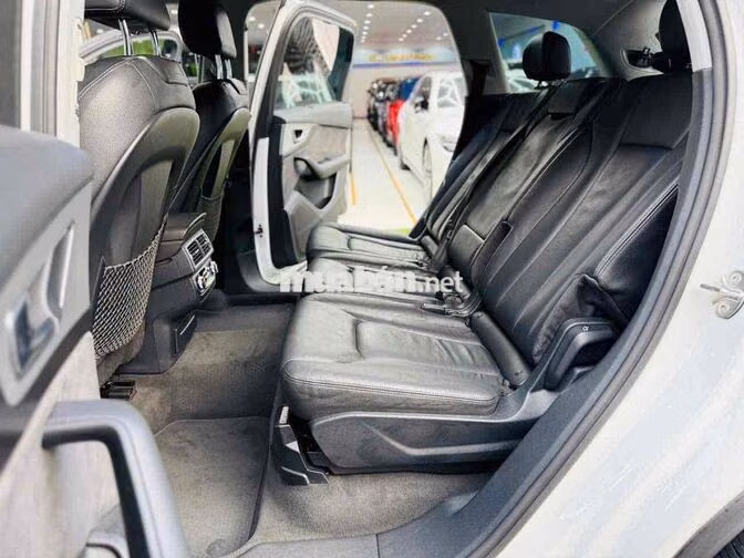 xe Audi Q7 2016 2.0 TFSI Quattro Trắng