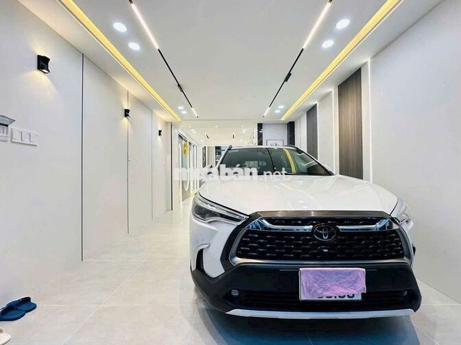CHO THUÊ NHÀ FULL NỘI THẤT GARA OTO 4PN 6WC QUANG TRUNG P8 GÒ VẤP